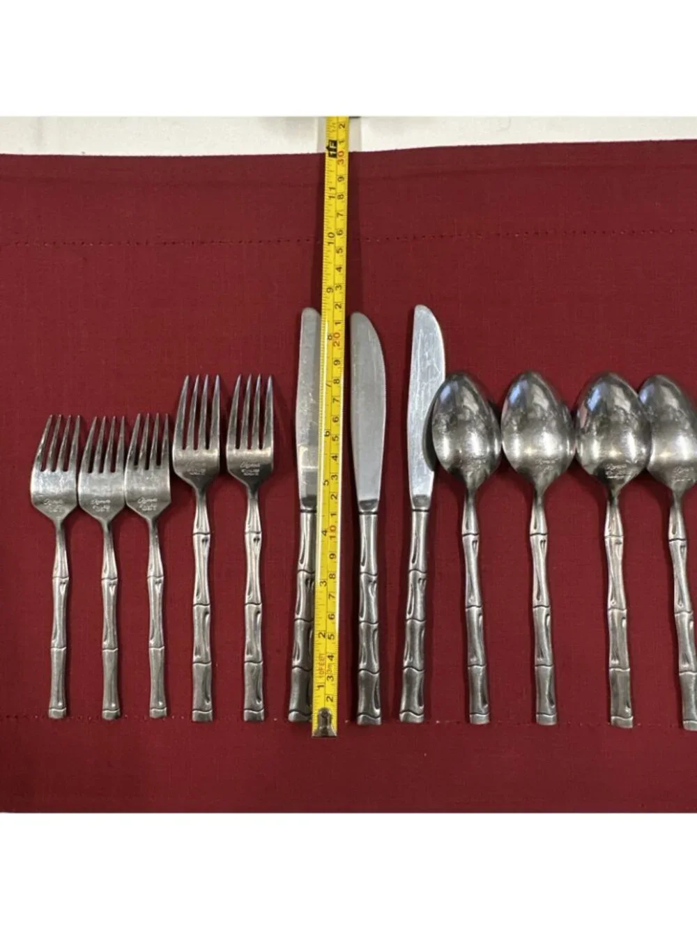 Rogers vintage stainless